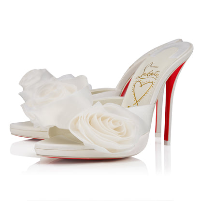 Christian Louboutin Mere Lachaise Mule Women Shoes | Color White