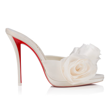 Christian Louboutin Mere Lachaise Mule Women Shoes | Color White