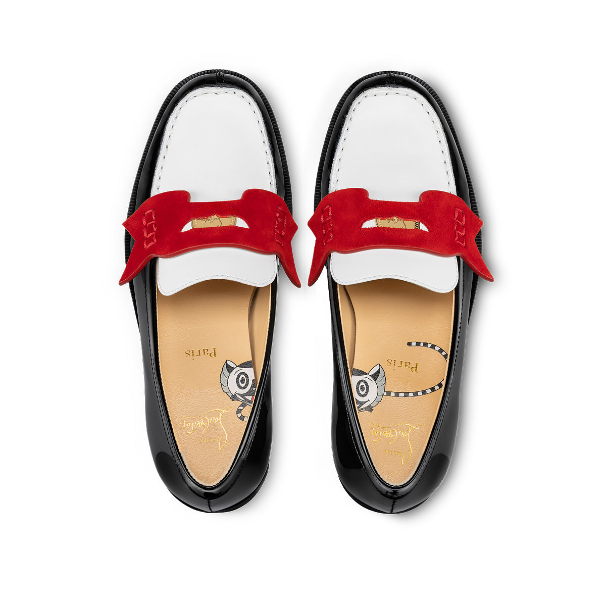Christian Louboutin Mini Penny Kids Unisex Shoes | Color Multicolor