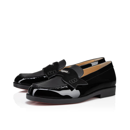 Christian Louboutin Mini Penny Kids Unisex Shoes | Color Black