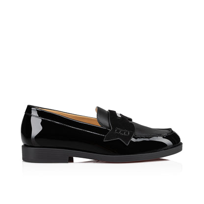 Christian Louboutin Mini Penny Kids Unisex Shoes | Color Black