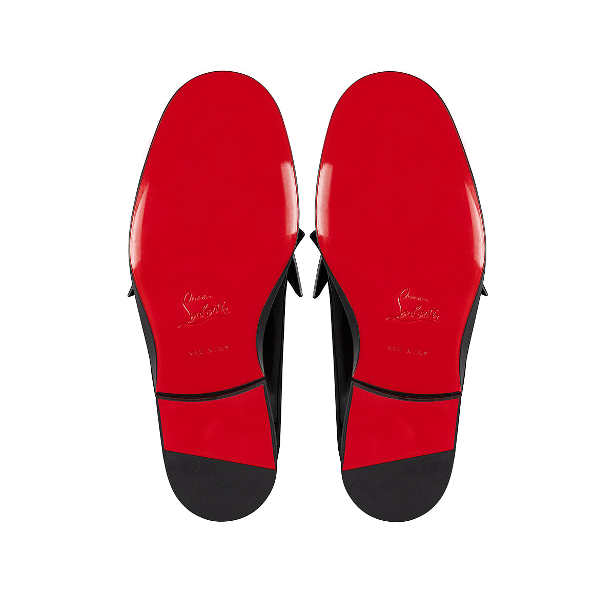 Christian Louboutin Mini Penny Kids Unisex Shoes | Color Black