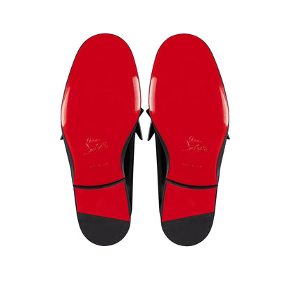 Christian Louboutin Mini Penny Kids Unisex Shoes | Color Black