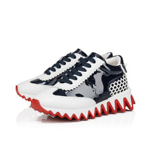 Load image into Gallery viewer, Christian Louboutin Mini Shark Kids Unisex Shoes | Color Navy
