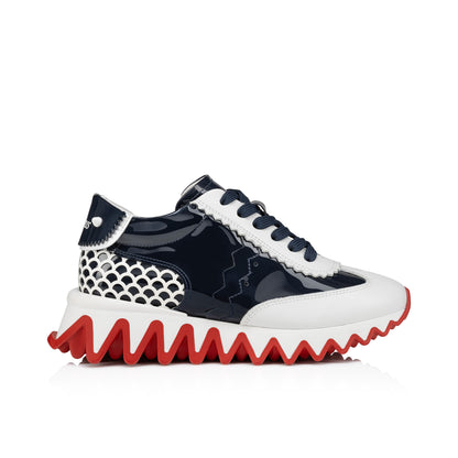 Christian Louboutin Mini Shark Kids Unisex Shoes | Color Multicolor