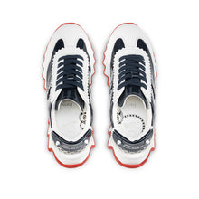 Load image into Gallery viewer, Christian Louboutin Mini Shark Kids Unisex Shoes | Color Navy
