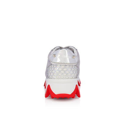 Christian Louboutin Mini Shark Kids Unisex Shoes | Color Silver