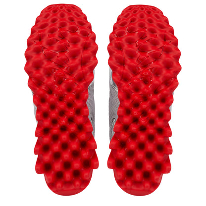 Christian Louboutin Mini Shark Kids Unisex Shoes | Color Silver