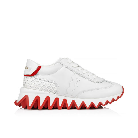 Christian Louboutin Mini Shark Kids Unisex Shoes | Color White