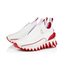 Load image into Gallery viewer, Christian Louboutin Mini Sharkyloub Kids Unisex Shoes | Color White
