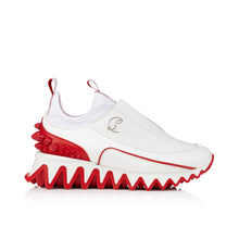 Load image into Gallery viewer, Christian Louboutin Mini Sharkyloub Kids Unisex Shoes | Color White
