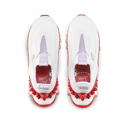 Christian Louboutin Mini Sharkyloub Kids Unisex Shoes | Color White