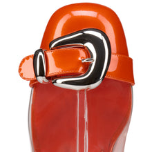 Load image into Gallery viewer, Christian Louboutin Minny Bubble Booty Women Shoes | Color Orange
