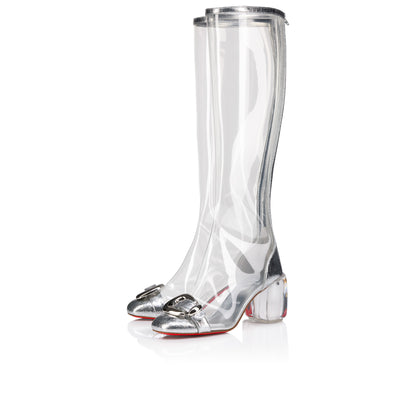 Christian Louboutin Minny Bubble Botta Women Shoes | Color Silver