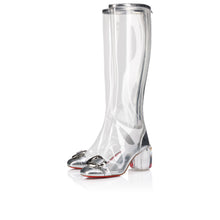 Load image into Gallery viewer, Christian Louboutin Minny Bubble Botta Women Shoes | Color Silver
