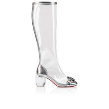 Load image into Gallery viewer, Christian Louboutin Minny Bubble Botta Women Shoes | Color Silver
