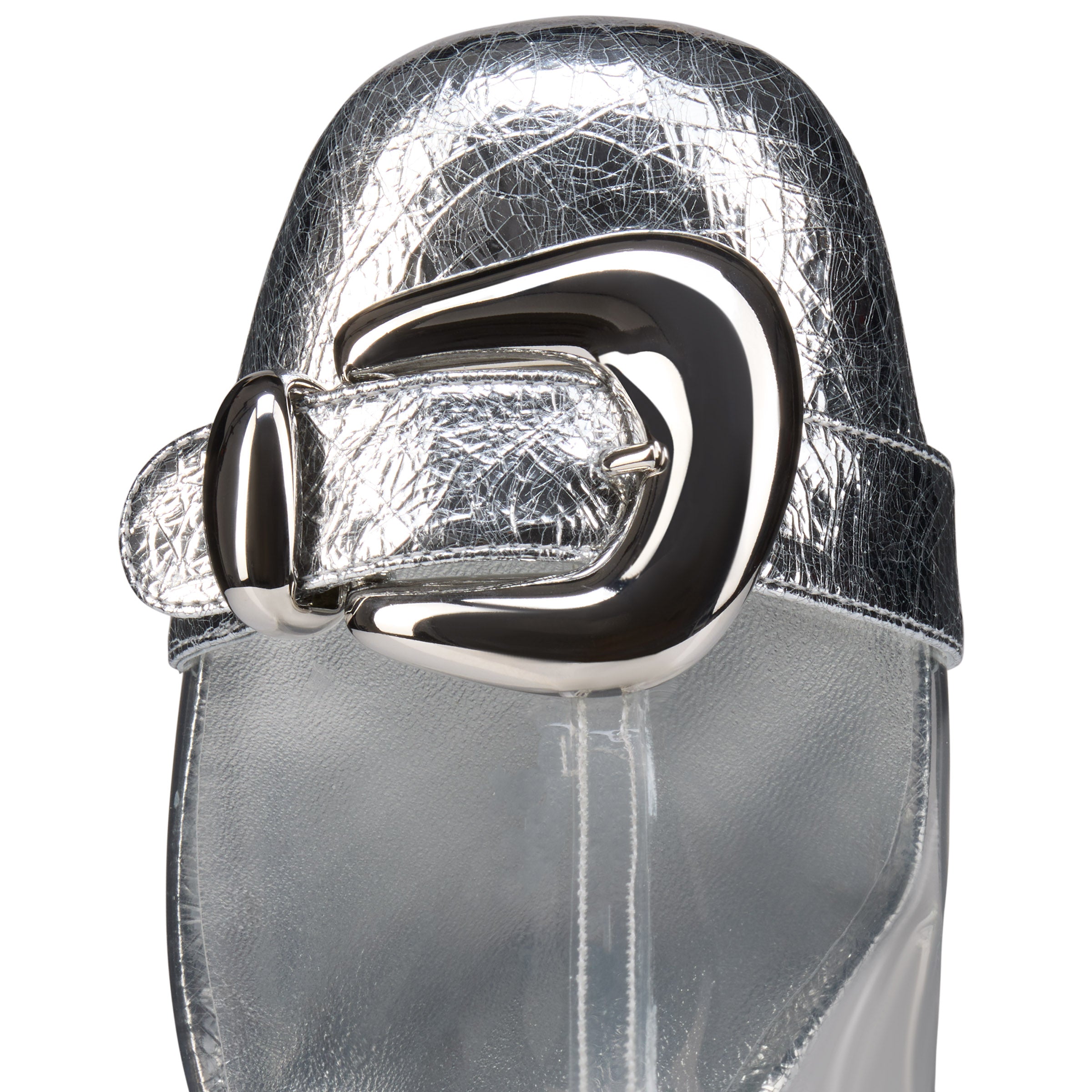 Christian Louboutin Minny Bubble Botta Women Shoes | Color Silver