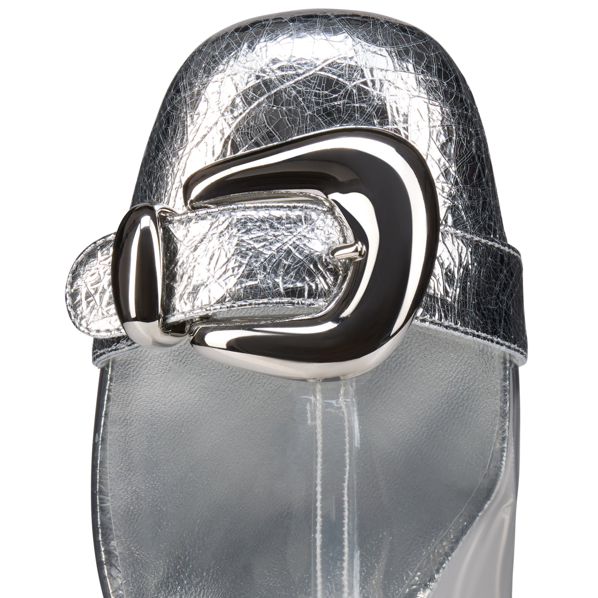 Christian Louboutin Minny Bubble Botta Women Shoes | Color Silver