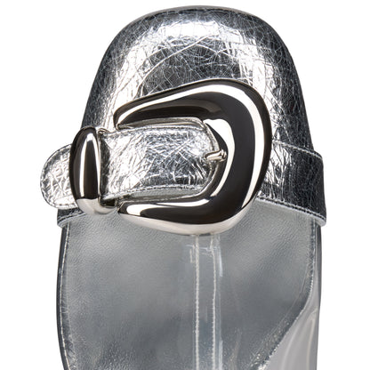 Christian Louboutin Minny Bubble Botta Women Shoes | Color Silver