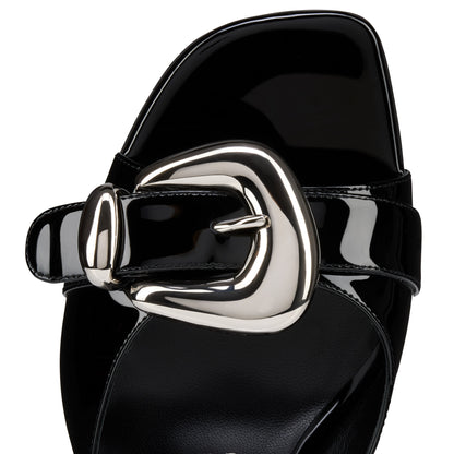 Christian Louboutin Minny Bubble Mule Women Shoes | Color Black