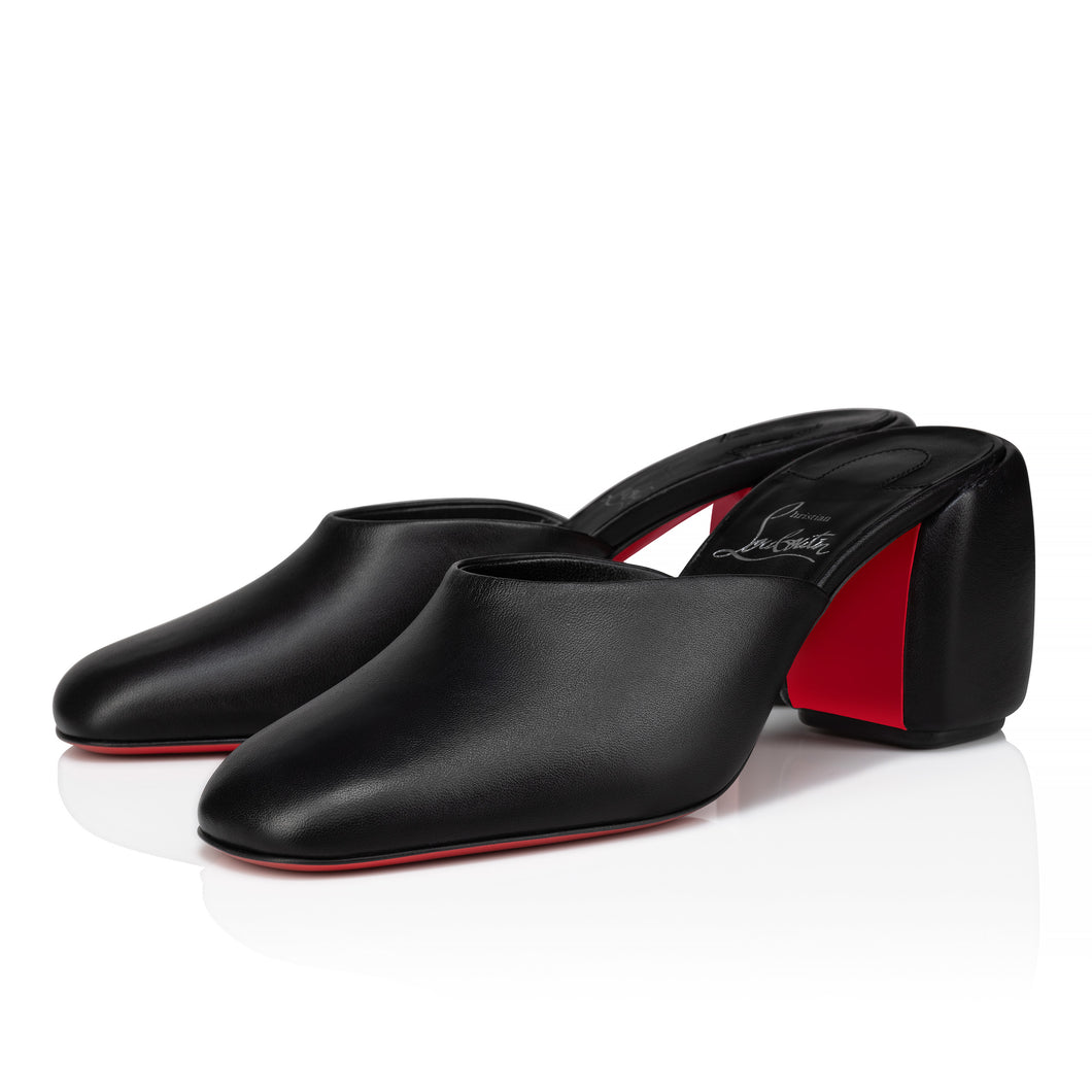 Christian Louboutin Minny Mule Women Shoes | Color Black