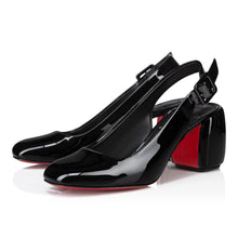 Load image into Gallery viewer, Christian Louboutin Minny Sling Women Shoes | Color Black
