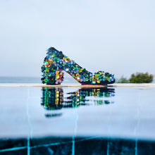 Load image into Gallery viewer, Christian Louboutin Minny Tropica Women Shoes | Color Black
