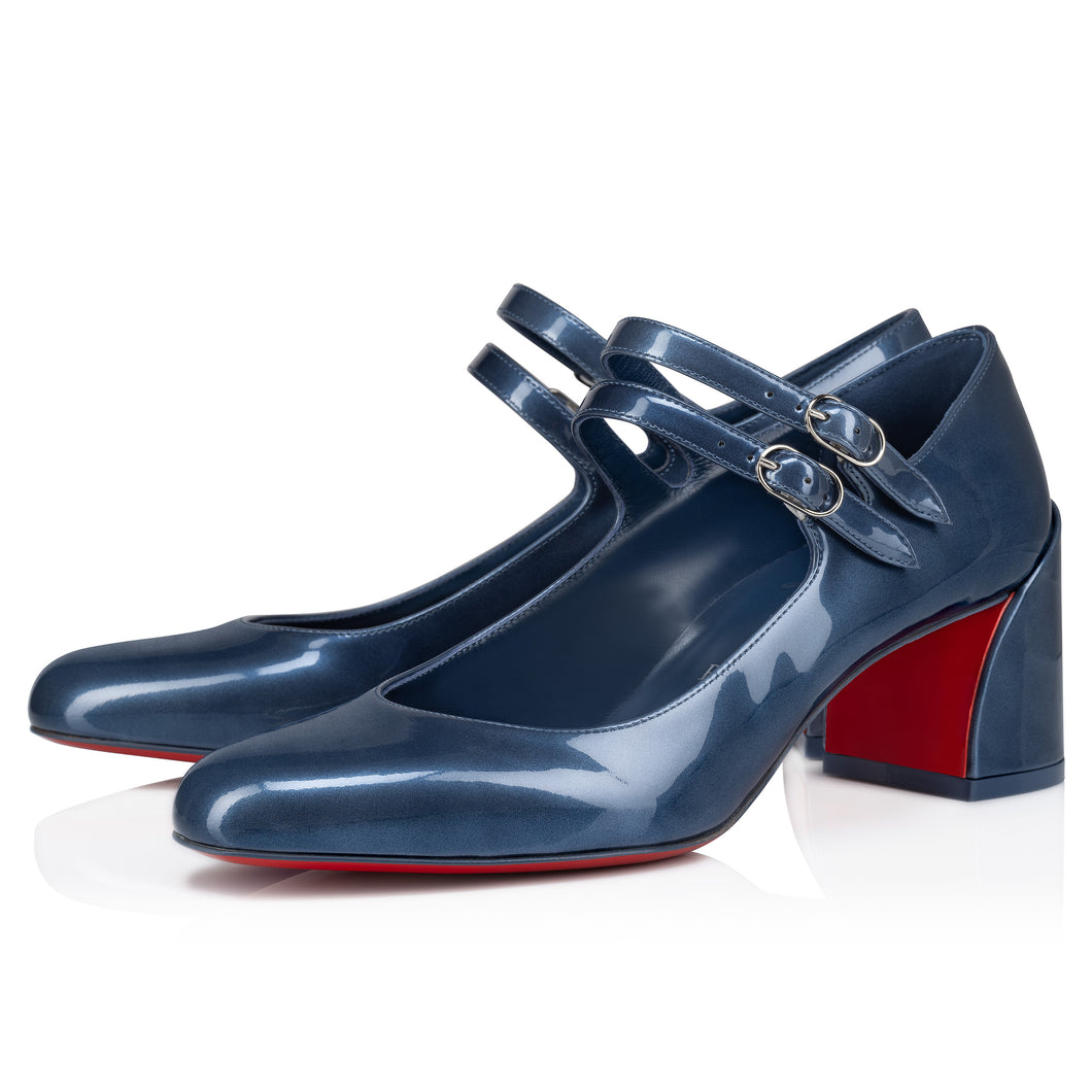 Christian Louboutin Miss Jane Women Shoes | Color Blue