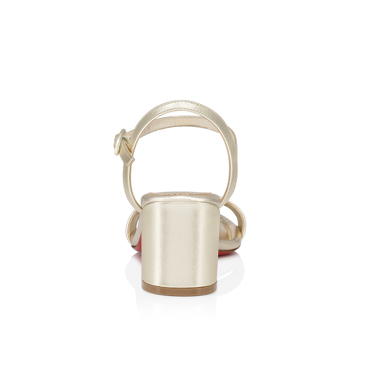 Christian Louboutin Miss Jane Sandal Women Shoes | Color Gold