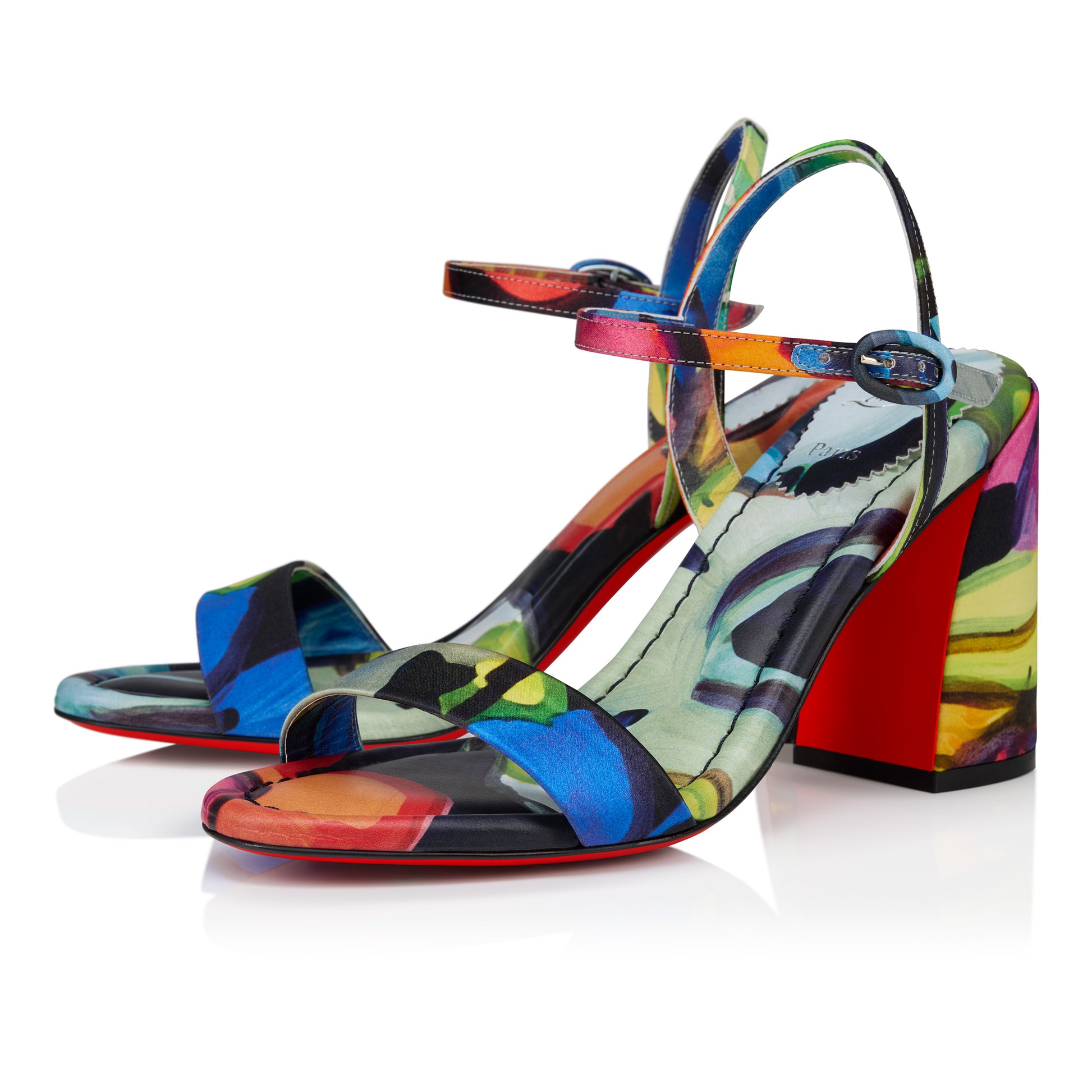 Christian Louboutin Miss Jane Sandal Women Shoes | Color Multicolor
