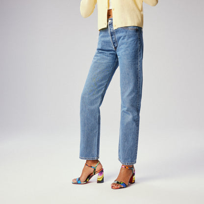 Christian Louboutin Miss Jane Sandal Women Shoes | Color Multicolor