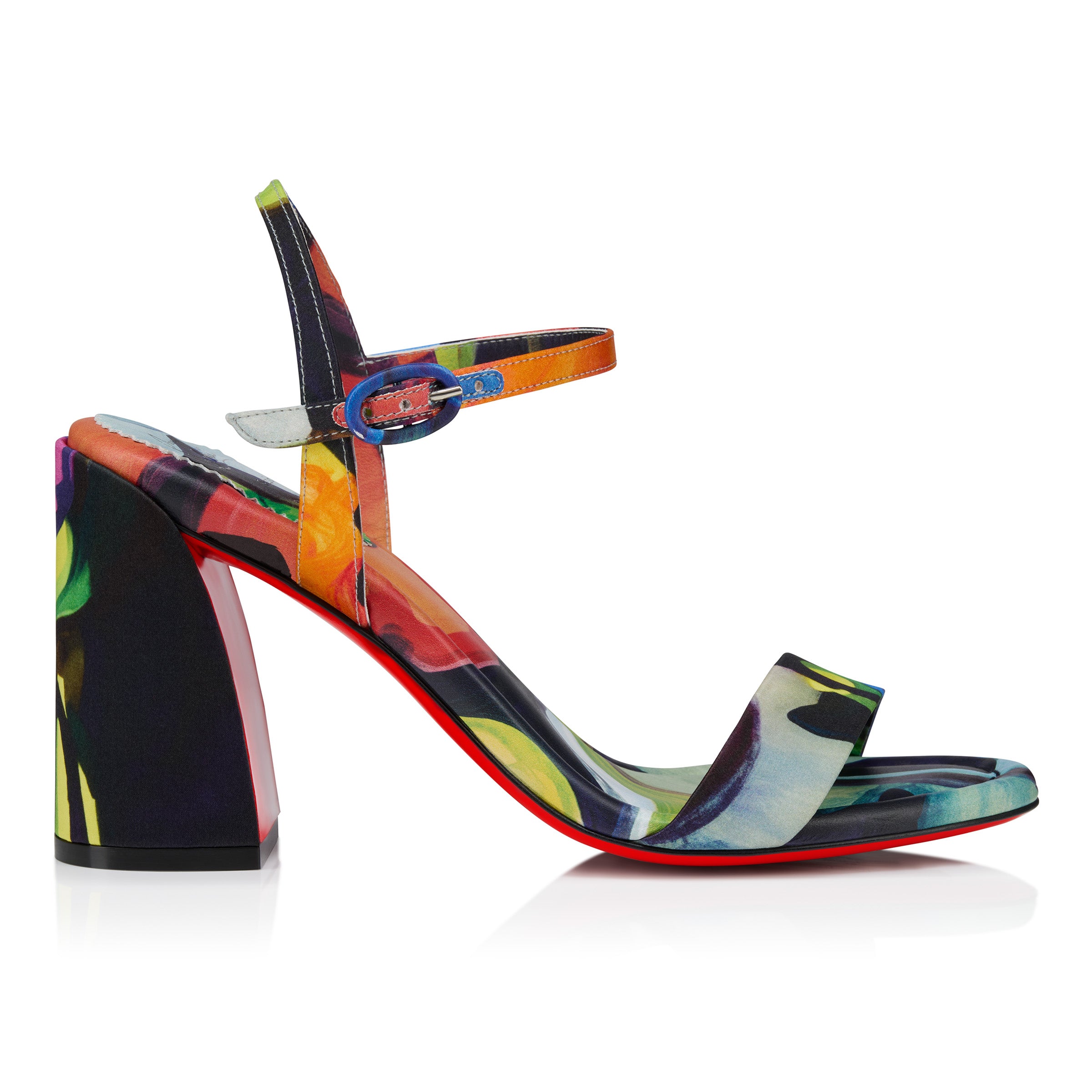 Christian Louboutin Miss Jane Sandal Women Shoes | Color Multicolor