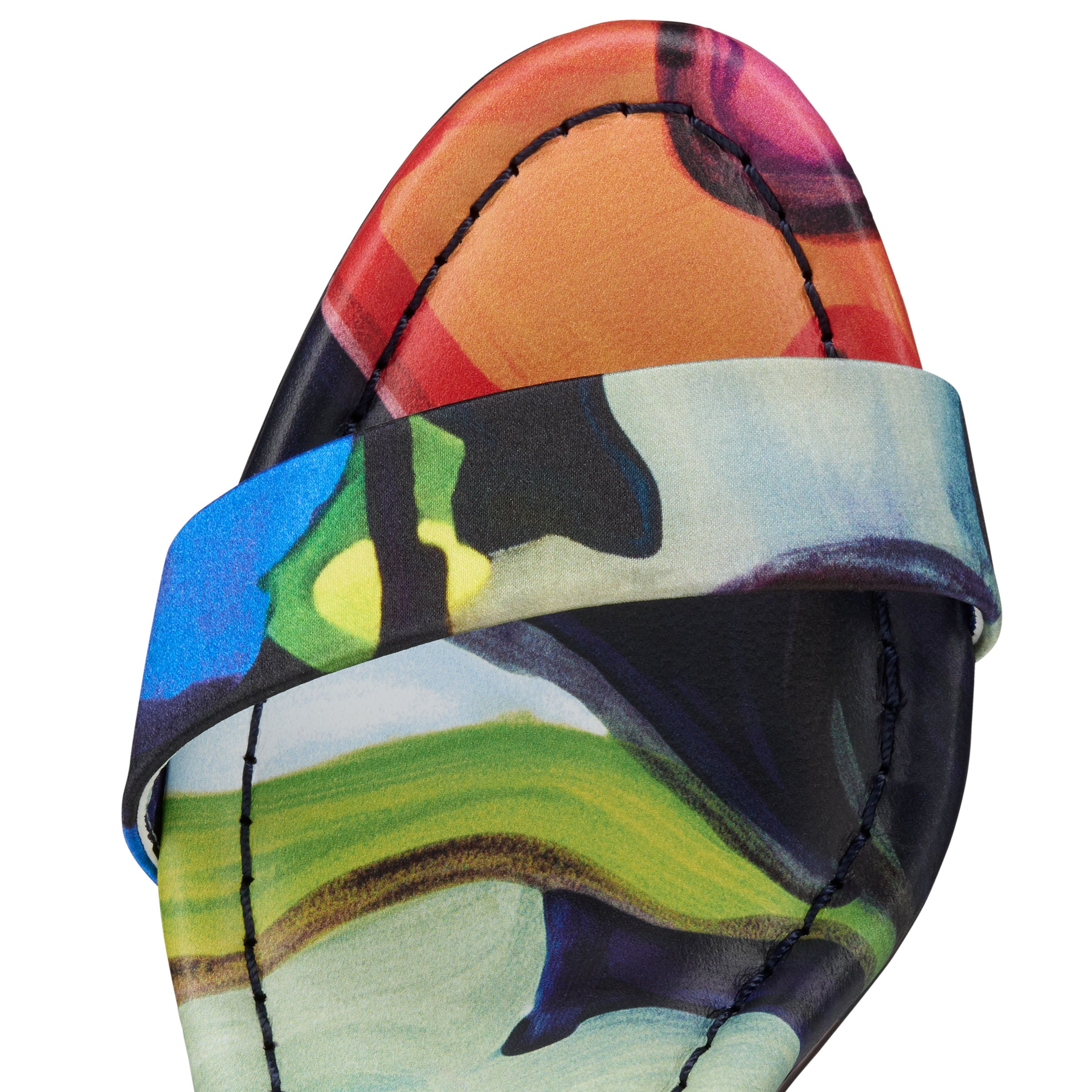 Christian Louboutin Miss Jane Sandal Women Shoes | Color Multicolor