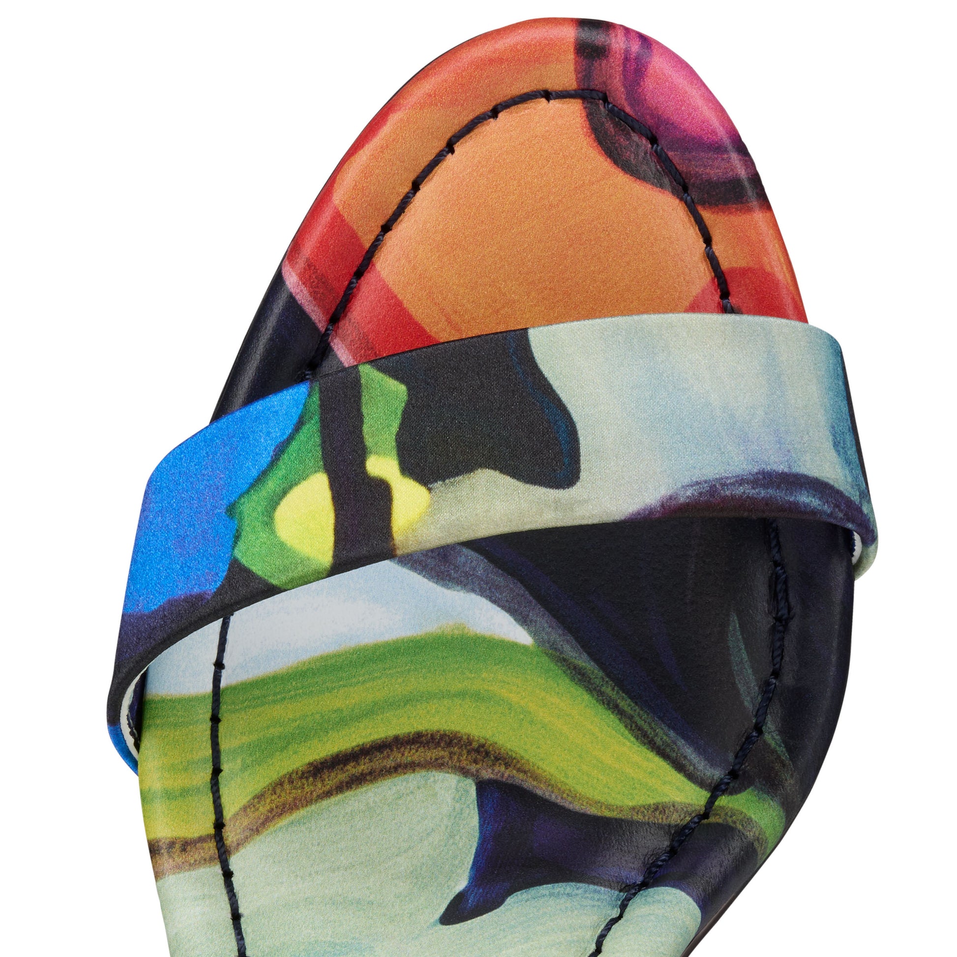 Christian Louboutin Miss Jane Sandal Women Shoes | Color Multicolor