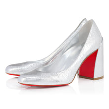 Load image into Gallery viewer, Christian Louboutin Miss Sab Women Shoes | Color Silver

