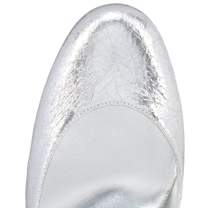 Christian Louboutin Miss Sab Women Shoes | Color Silver