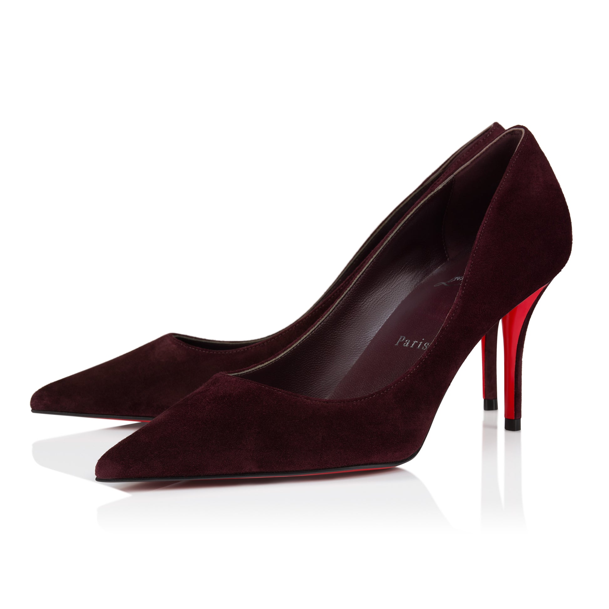 Christian Louboutin Miss Z Women Shoes | Color Red