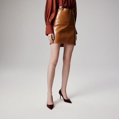 Christian Louboutin Miss Z Women Shoes | Color Red