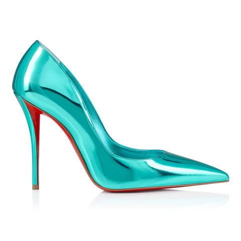 Christian Louboutin Miss Z Women Shoes | Color Blue