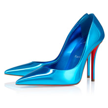 Load image into Gallery viewer, Christian Louboutin Miss Z Women Shoes | Color Blue
