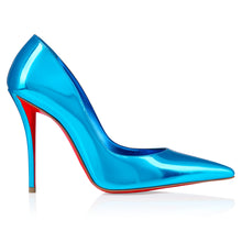 Load image into Gallery viewer, Christian Louboutin Miss Z Women Shoes | Color Blue
