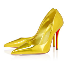 Load image into Gallery viewer, Christian Louboutin Miss Z Women Shoes | Color Yellow
