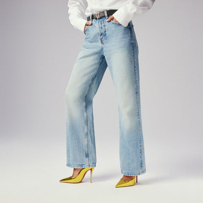 Christian Louboutin Miss Z Women Shoes | Color Yellow