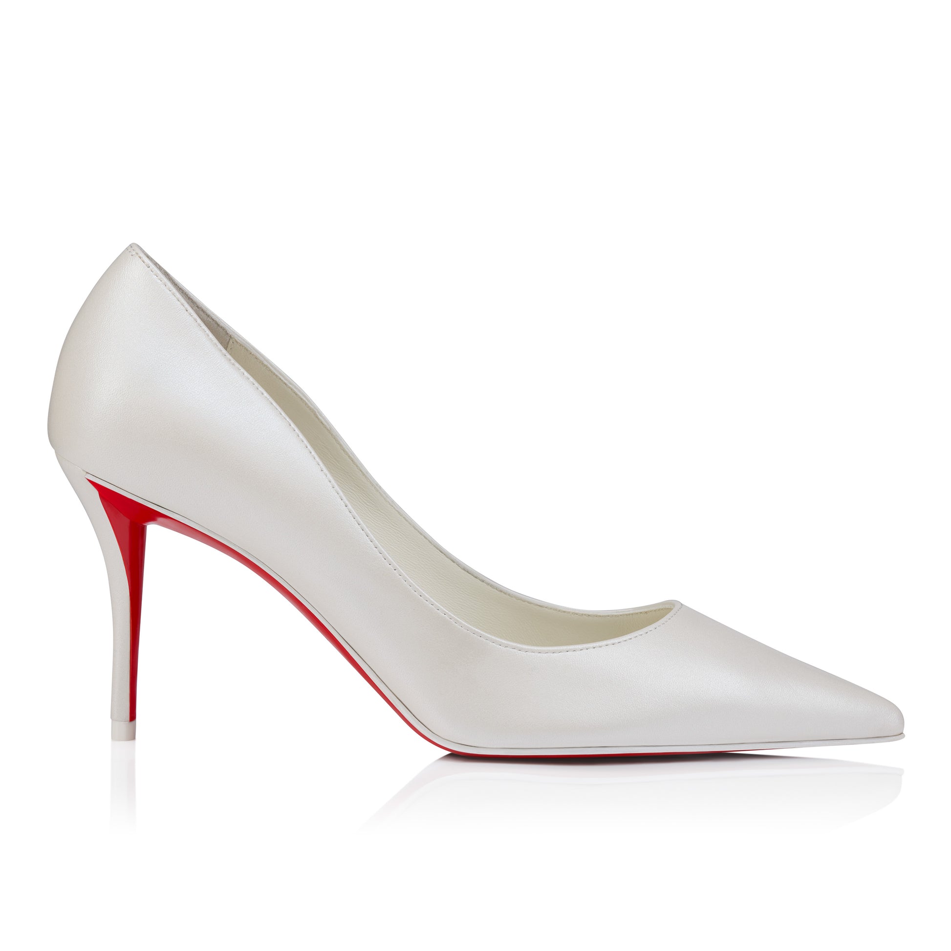 Christian Louboutin Miss Z Women Shoes | Color White