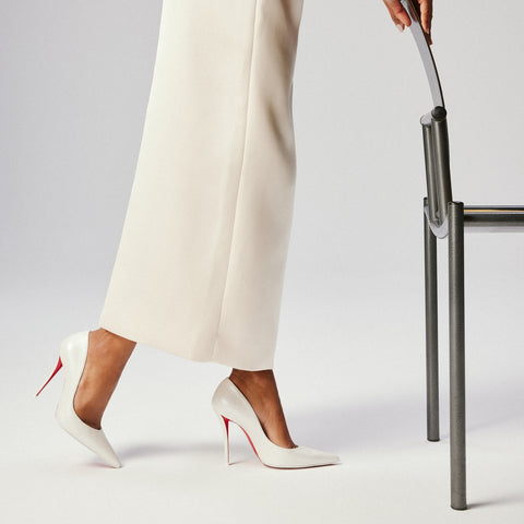 Christian Louboutin Miss Z Women Shoes | Color White