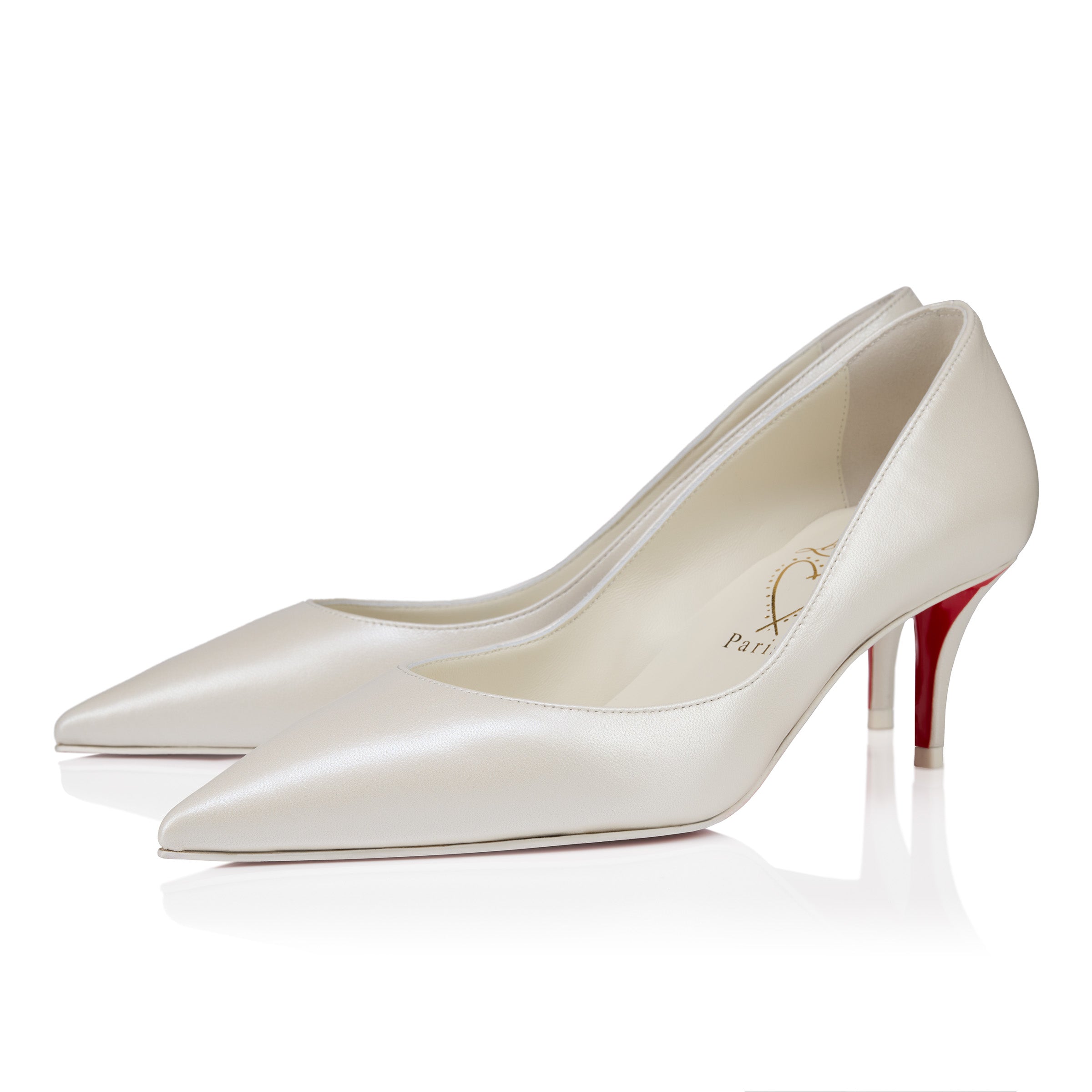 Christian Louboutin Miss Z Women Shoes | Color White