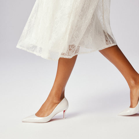 Christian Louboutin Miss Z Women Shoes | Color White