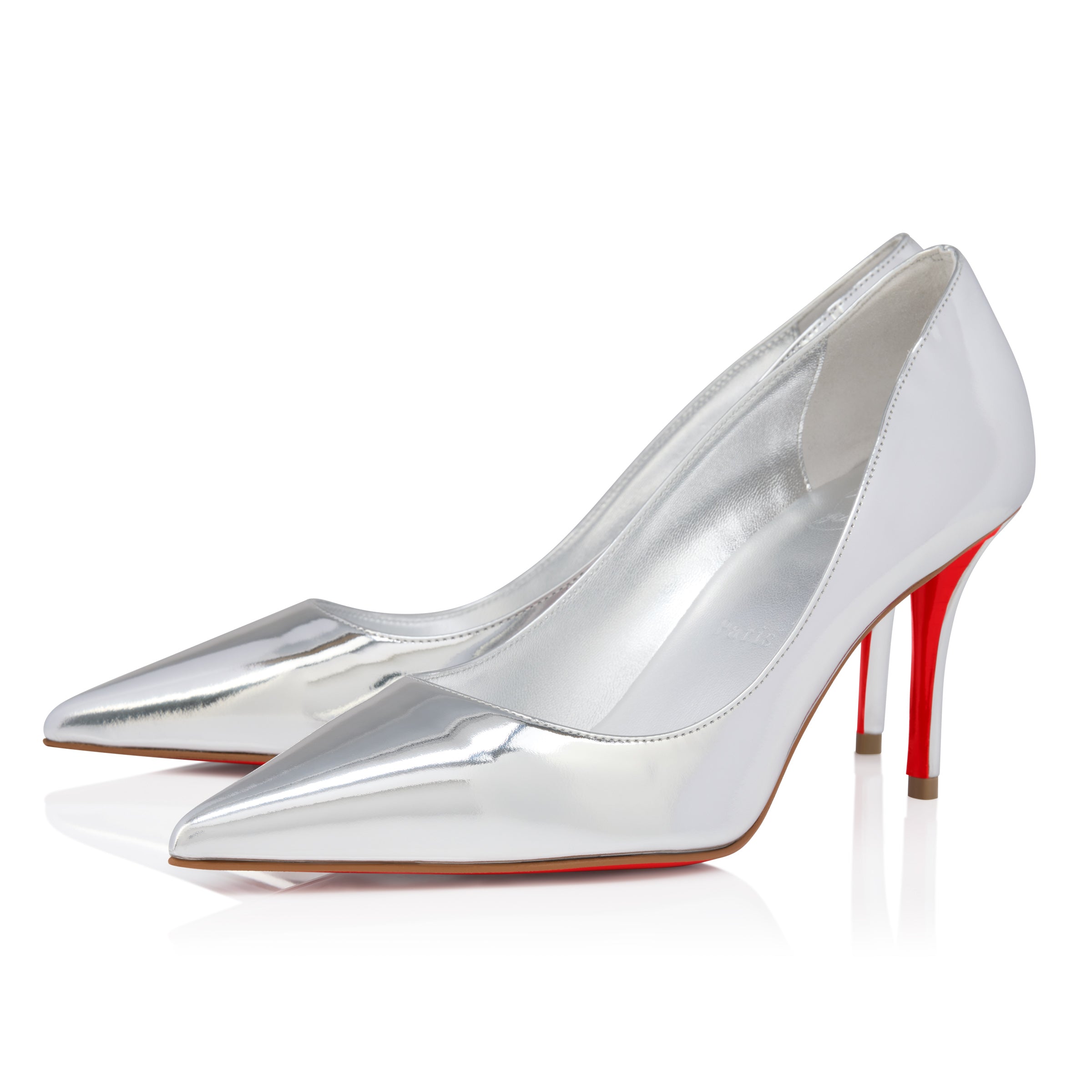 Christian Louboutin Miss Z Women Shoes | Color Silver