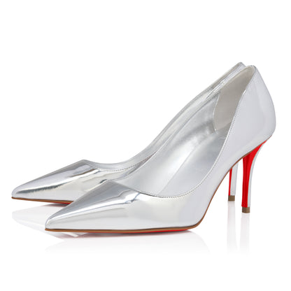 Christian Louboutin Miss Z Women Shoes | Color Silver