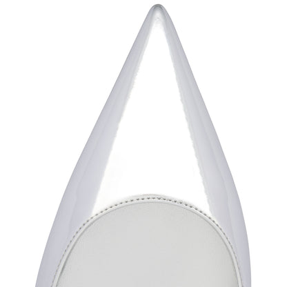 Christian Louboutin Miss Z Women Shoes | Color Silver